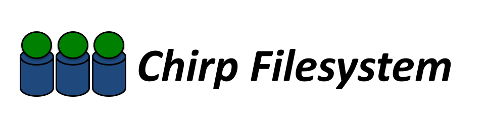 Chirp Filesystem logo